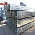 Galvanized Hot Dip Galvanized 5-Inch Square Steel Pipe For Steel Structure